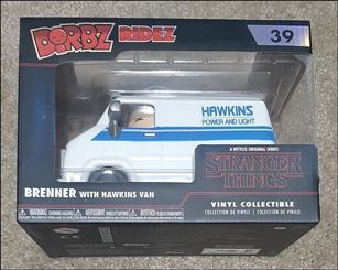 Dorbz Ridez figure 39 Brenner with Hawkins Van