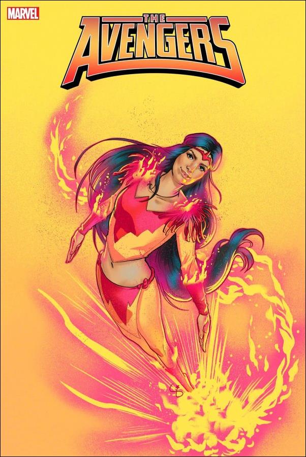 Avengers (2023) issue 6-E Ernanda Souza Comunidades Cover