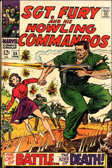 Sgt. Fury and His Howling Commandos issue 55