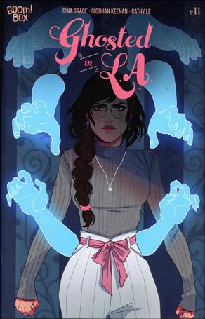 Ghosted in L.A. issue 11 Siobhan Keenan Cover