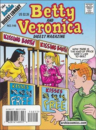 Betty and Veronica Digest Magazine issue 146