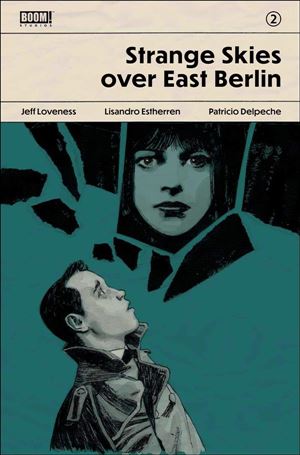 Strange Skies Over East Berlin issue 2-B Gabriel Hernandez Walta Cover