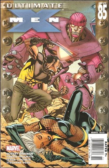 Ultimate X-Men (2000) issue 85-B Newsstand Edition / Price Variant