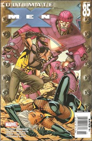 Ultimate X-Men (2000) issue 85-B Newsstand Edition / Price Variant