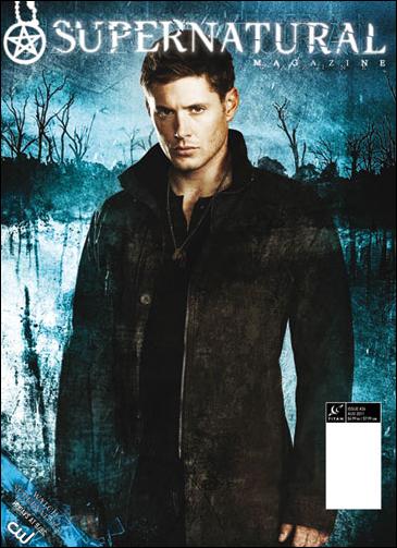 Supernatural Official Magazine issue 26-B Previews Cover