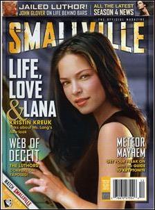 Smallville Magazine issue 3 Newsstand Edition