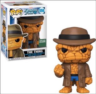 POP! Marvel figure 556.2 The Thing