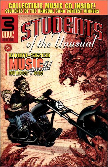 Students of the Unusual Giant-Sized Music Special issue 1