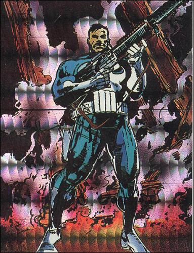 Punisher: Guts and Gunpowder (Promo) card nn2-B Circular Prismatic Finish