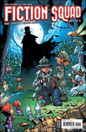 Fiction Squad issue 2 Ramon Bachs Cover