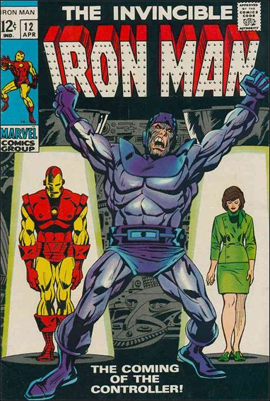 Iron Man (1968) issue 12