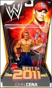 WWE (Best of 2011) figure 2 John Cena