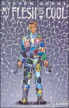 My Flesh is Cool issue 2 Standard Cover