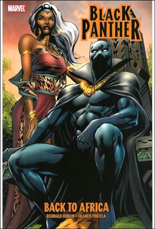 Black Panther: Back to Africa Cover Image 1