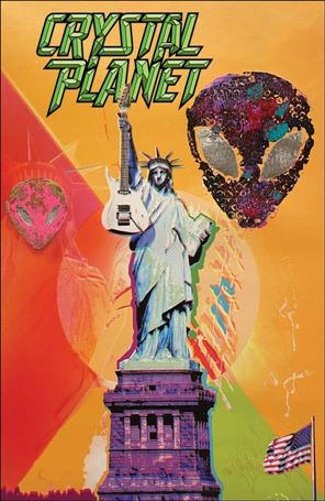 Crystal Planet issue 4-C Joe Satriani 1:10 Cover