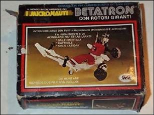 Micronauts (Series 3) Cover Image 1