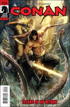 Conan: Island of No Return Cover Image 2