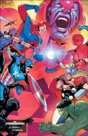 Kang the Conqueror issue 1-E Juann Cabal Stormbreakers Cover