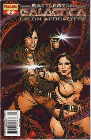 Battlestar Galactica: Cylon Apocalypse issue 2-C Michael Golden Cover