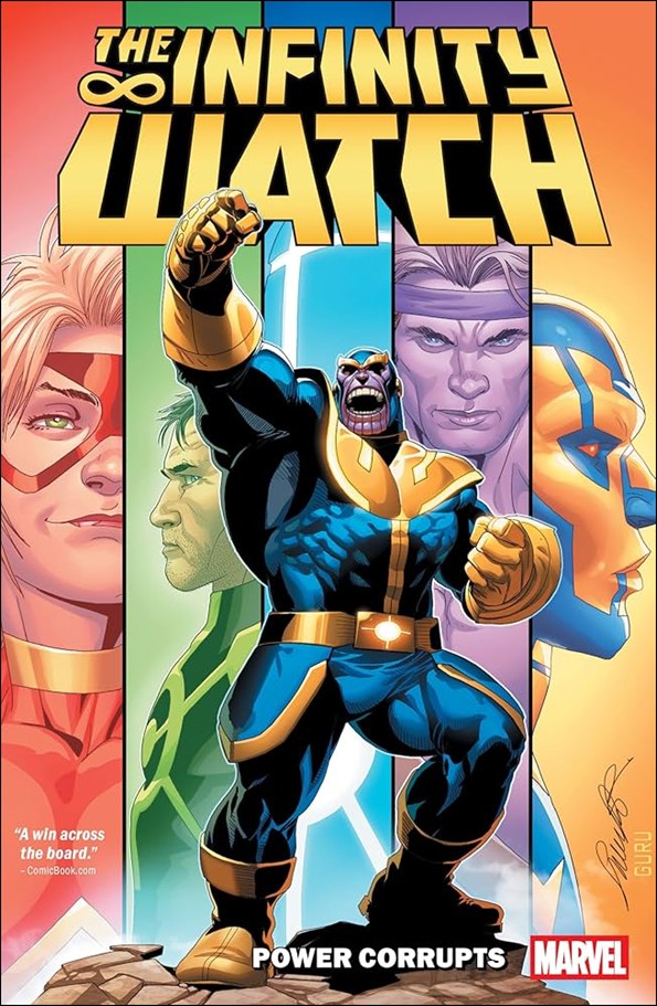 Infinity Watch: Power Corrupts issue nn