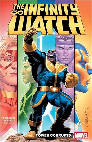 Infinity Watch: Power Corrupts Cover Image 1