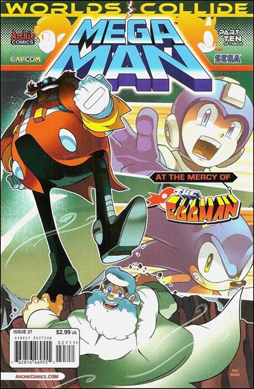 Mega Man issue 27 Standard Cover