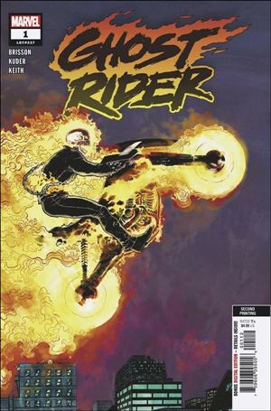 Ghost Rider (2019) issue 1-P Aaron Kuder Cover (2nd Printing)