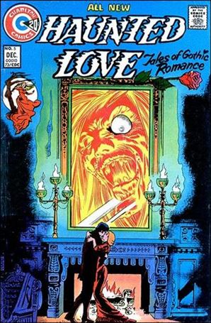 Haunted Love (1973) issue 5