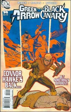 Green Arrow/Black Canary issue 14
