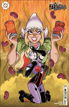 Harley Quinn Fartacular: Silent Butt Deadly issue 1-B Amanda Conner Cardstock Cover
