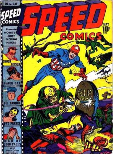 Speed Comics issue 18
