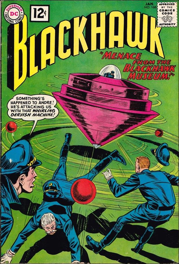 Blackhawk (1944) issue 168