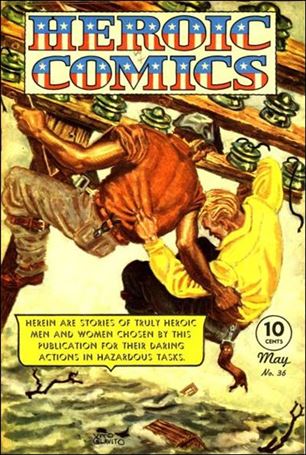 Heroic Comics issue 36
