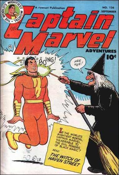 Captain Marvel Adventures issue 136