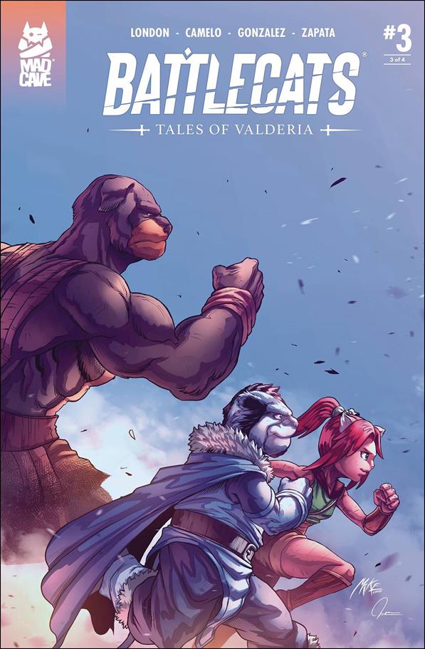 Battlecats: Tales of Valderia issue 3