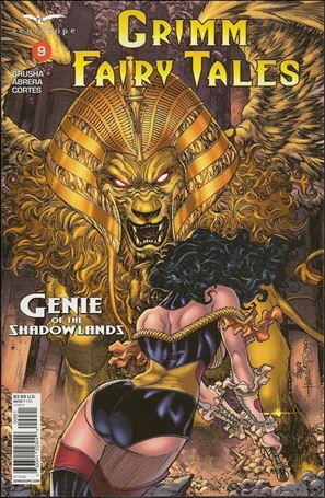 Grimm Fairy Tales (2016) issue 9-B Harvey Tolibao Cover