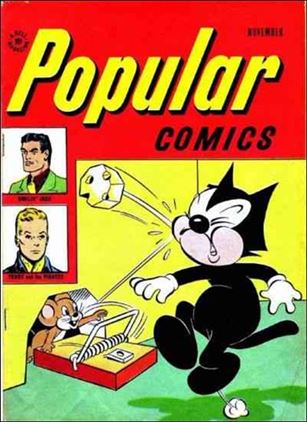 Popular Comics issue 129