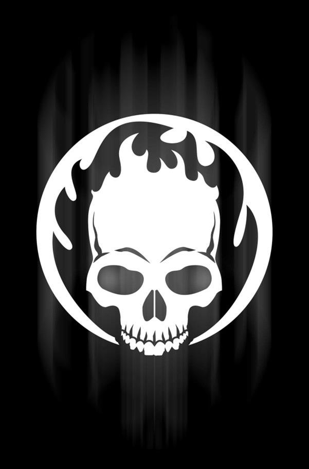 Ghost Rider / Wolverine: Weapons of Vengeance - Alpha issue 1-G Ghost Rider Insignia Virgin Cover