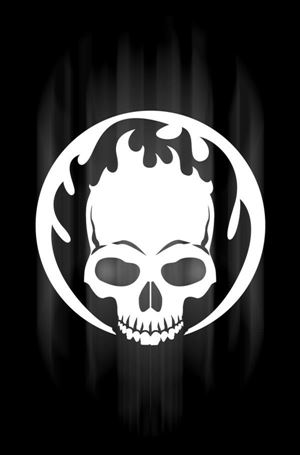 Ghost Rider / Wolverine: Weapons of Vengeance - Alpha issue 1-G Ghost Rider Insignia Virgin Cover