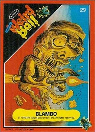 Weird Ball (Base Set) card 29 Blamo