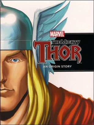Mighty Thor: An Origin Story Cover Image 1