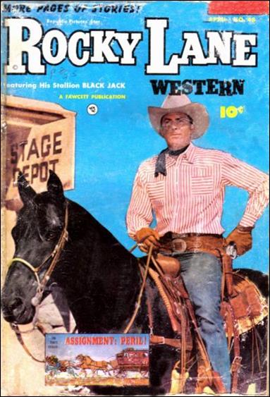 Rocky Lane Western (1949) issue 48