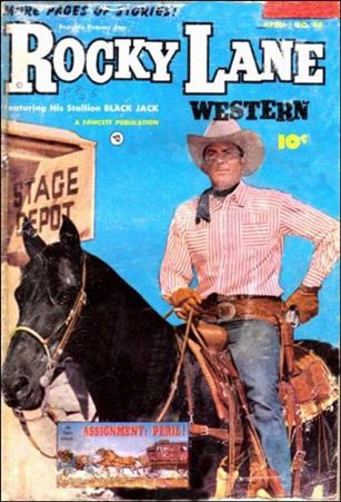 Rocky Lane Western (1949) issue 48