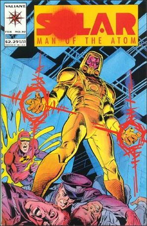 Solar, Man of the Atom (1991) issue 30