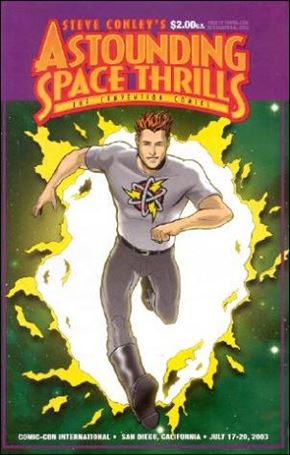 Astounding Space Thrills: The Convention Comics issue 4