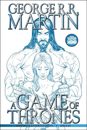 George R.R. Martin's A Game of Thrones issue 3-B NECRA Cover
