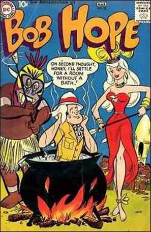 Adventures of Bob Hope issue 55
