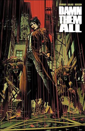 Damn Them All issue 7-B Mike Deodato Jr. Cover