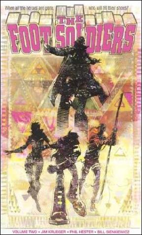 Foot Soldiers issue 2 Arch Enemies