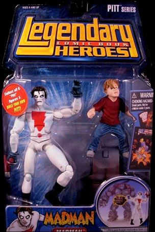 Legendary Comic Book Heroes (Pitt Series) figure 5 Madman